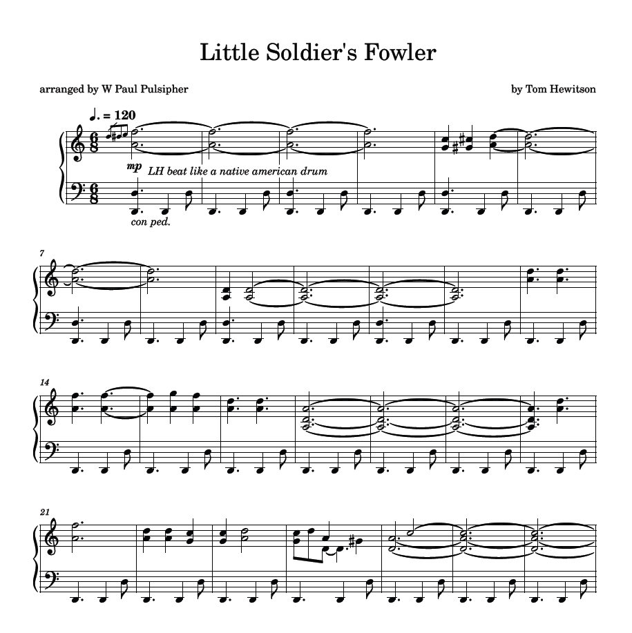 Little Soldier's Fowler