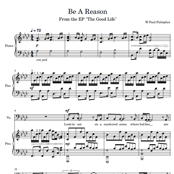 Be A Reason
