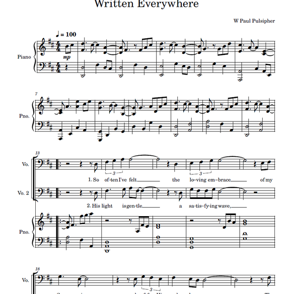 Written Everywhere