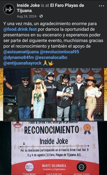 Food & Drink Fest Vol. 3, Playas de Tijuana BC
