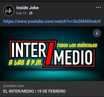 Entrevista en Dynamo FM
