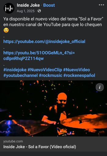 Promo del video Sol a Favor
