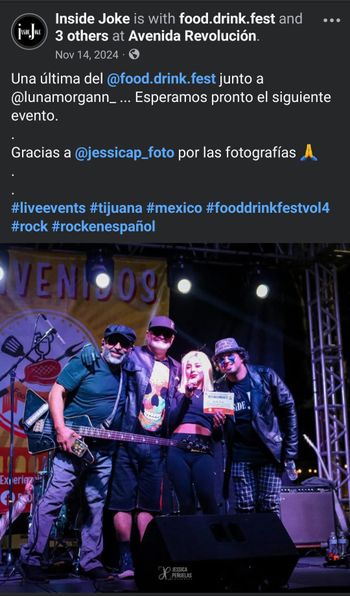 Food & Drink Fest Vol. 5, Ave. Revolución Tijuana, BC
