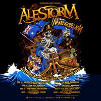 SOLD OUT**The BUMs play support for Alestorm 