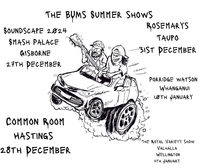 The BUMs play Whanganui 