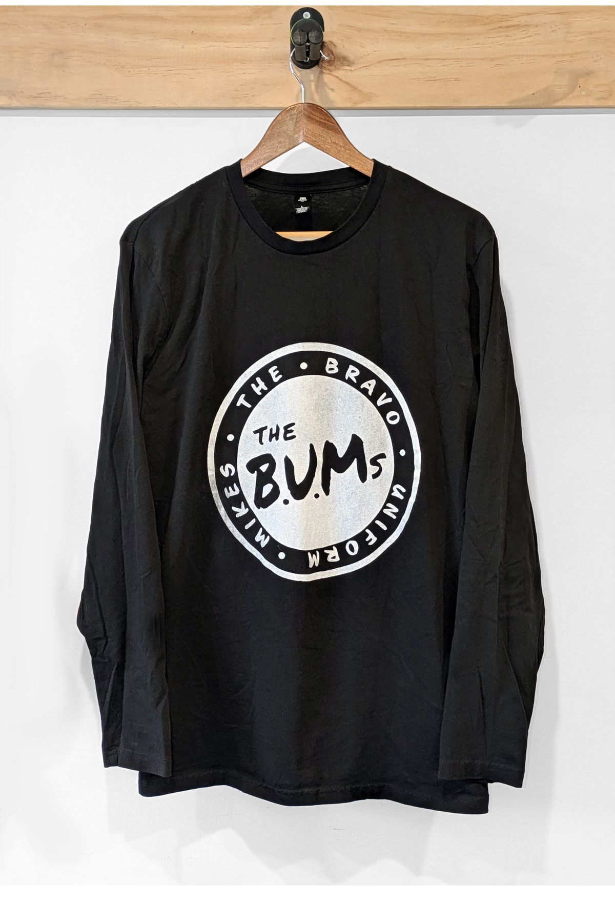 BUMs long sleeve shirt