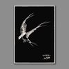 Shchedryk "Swallow In A Storm" Art Print