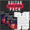 Guitar Revelations Pack - video lessons + full song tabs