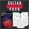 Guitar Insider Pack - video lesson + full song tabs