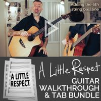 A Little Respect Guitar Video Lesson + Tab Bundle