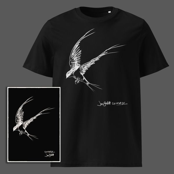 Shchedryk T-shirt + Art Print Bundle - SAVE 15%