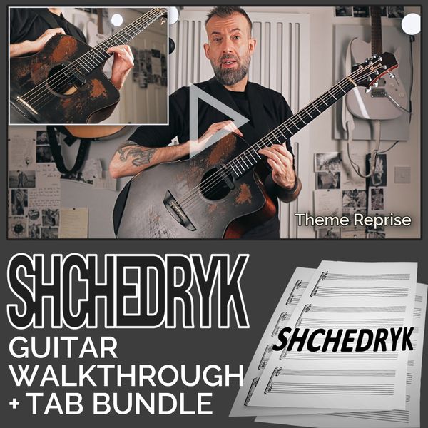 Jon Gomm - Shchedryk