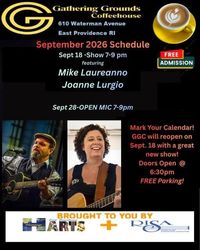 Joanne Lurgio & Mike Laureanno, split bill in concert