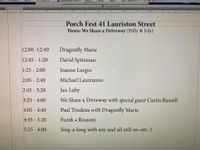 Joanne LurgioCANCELLED , Providence Porchfest