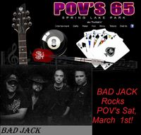 NEW DATE - Southern Rock Explosion!     Bad Jack rocks POV's in Spring Lake Park