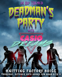 Dead Man’s Party Halloween Show