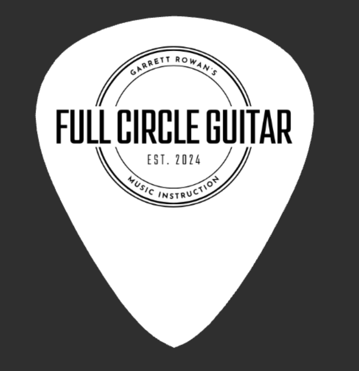 Full Circle Guitar PICKS (Glow-in-the-Dark!)