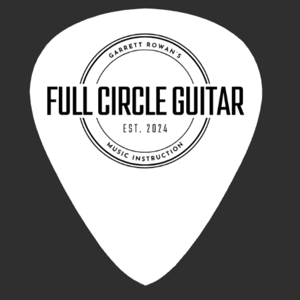 Full Circle Guitar PICKS (Glow-in-the-Dark!)