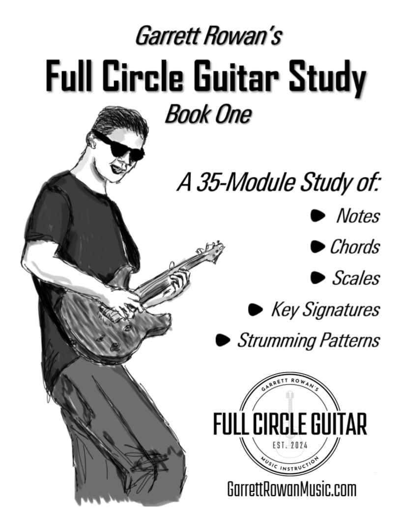 Full Circle Guitar Study: Book One