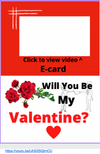 Will You be my Valentine?