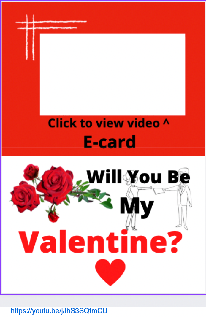 Will You be my Valentine?