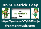 E-card    On St. Patrick's Day