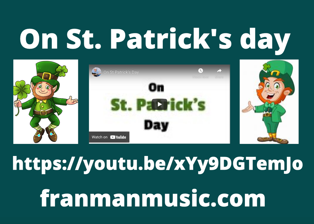 E-card    On St. Patrick's Day