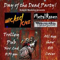 Wicked Love Day of the Dead Party
