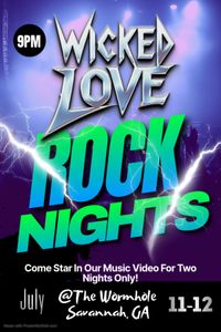Music Video Shoot and Show! Two Night Special!