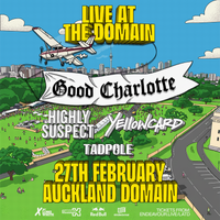 Live at the Domain - Good Charlotte, Highly Suspect, Yellowcard & Tadpole