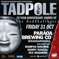 25th Anniversary Shows of The Buddhafinger