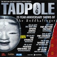 25th Anniversary Shows of The Buddhafinger