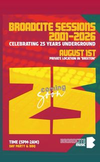Broadcite 25th Birthday Party