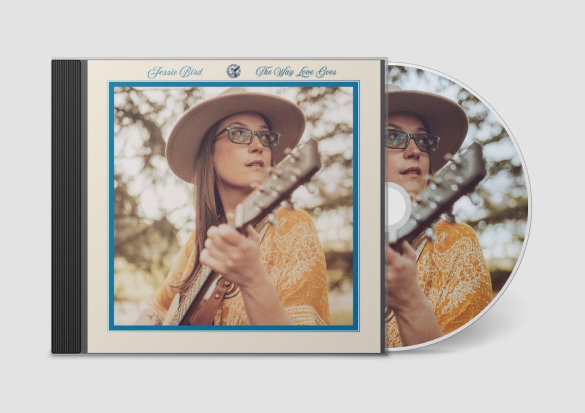 The Way Love Goes - Signed CD + Sticker Bundle 