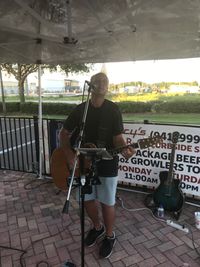 Chris Warner Live!