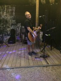 Chris Warner Live!