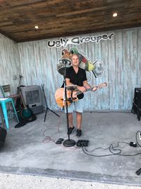 Chris Warner Live!
