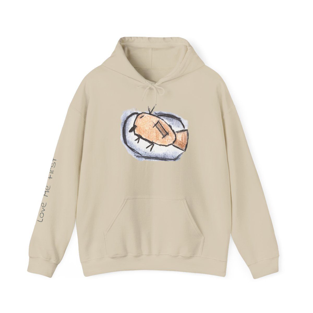 Love Me First Bird Hoodie