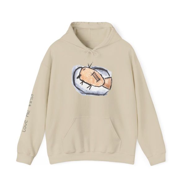Love Me First Bird Hoodie