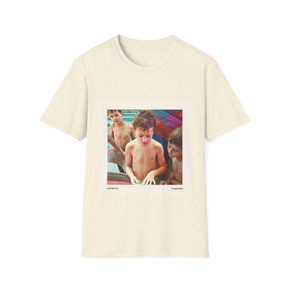 Love Me First Cover Tee
