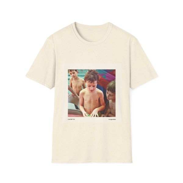 Love Me First Cover Tee