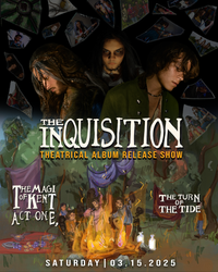 Album Release Show - The Magi Of Kent Act One, The Turn of the Tide