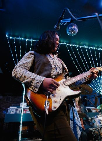 Julian Patterson "The Inquisition LIVE at Sweet Vinyl"
