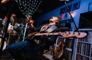 Tobias Stearns "The Inquisition LIVE at Sweet Vinyl"

