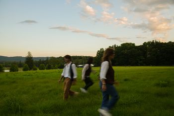 "In the Glade" Single Cover shot
