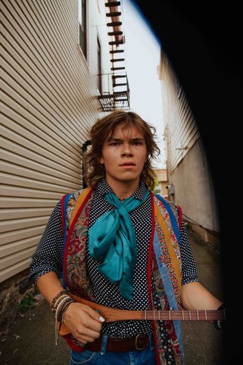 Tobias Stearns - Composer, drums, bass, strumstick, main vocals
