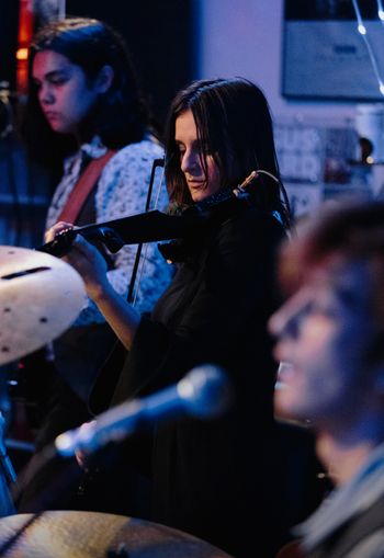 Emilia Coto "The Inquisition LIVE at Sweet Vinyl"
