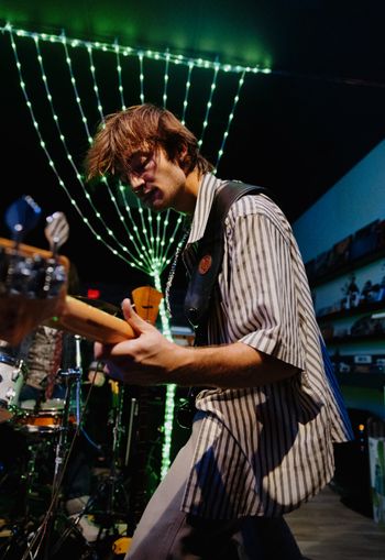Benjamin Coto "The Inquisition LIVE at Sweet Vinyl"

