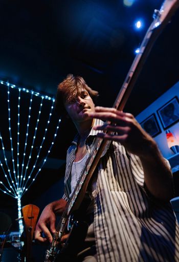 Ben Coto "The Inquisition LIVE at Sweet Vinyl"
