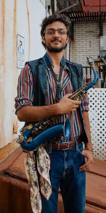 Andrew Soleiman - Alto and tenor saxophone, tenor recorder
